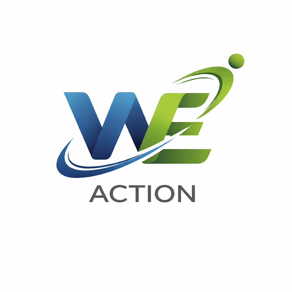 WE Aktion logo
